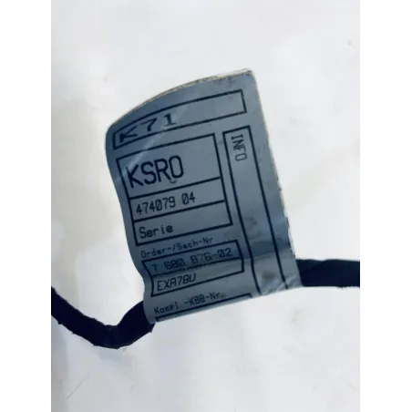 Faisceau electrique phare arriere BMW F 800 ST 2006-2012
