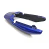 Cache carenage coque arriere YAMAHA YBR 125 2007-2009