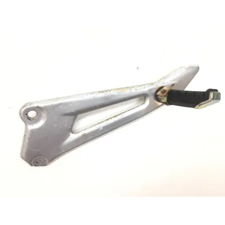 Platine et repose pieds arriere gauche YAMAHA YBR 125 2007-2009