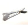 Platine et repose pieds arriere gauche YAMAHA YBR 125 2007-2009 Platine et repose pieds arriere gauche YAMAHA YBR 125 2007-2009