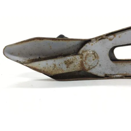 Platine et repose pieds arriere gauche YAMAHA YBR 125 2007-2009