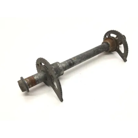 Axe de roue arriere SUZUKI TS 125 R 1989-1994