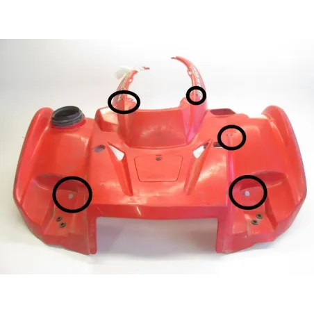 Garde boue avant SUZUKI LTA 500 F 2004-2007 VINSON