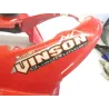 Garde boue avant SUZUKI LTA 500 F 2004-2007 VINSON
