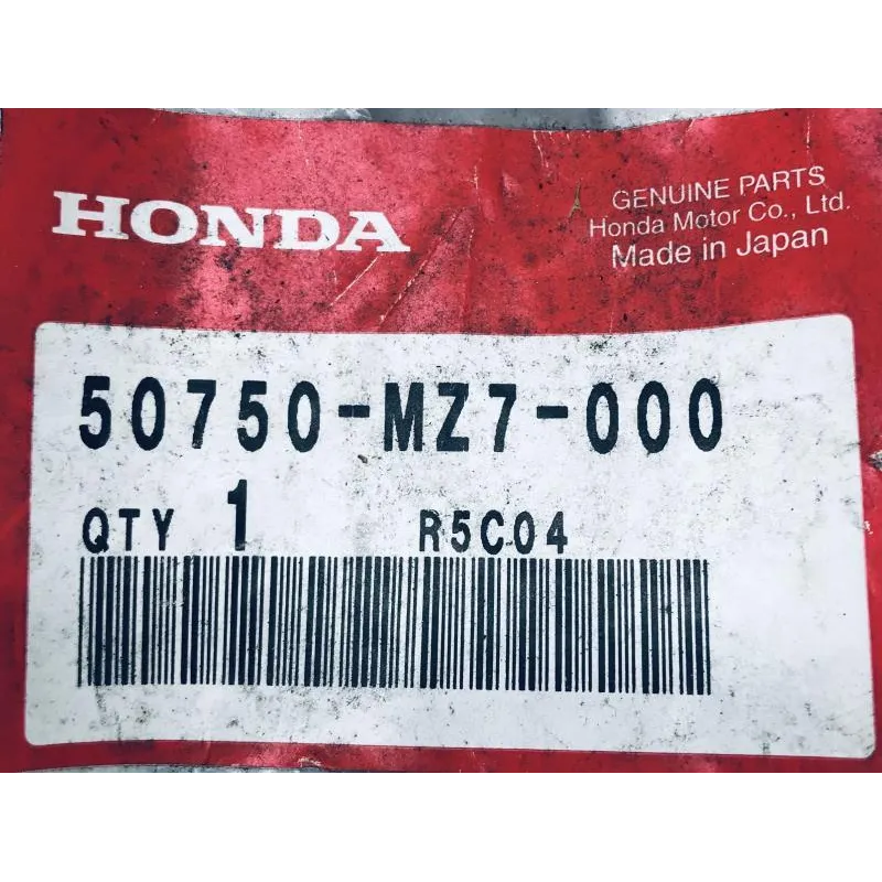 Platine arriere droite HONDA VFR F 750 1994-1997