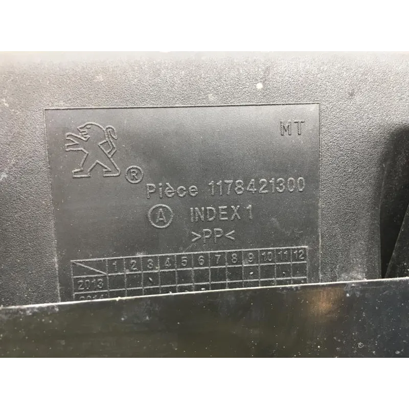 Vide poche PEUGEOT METROPOLIS 400 2017-2020