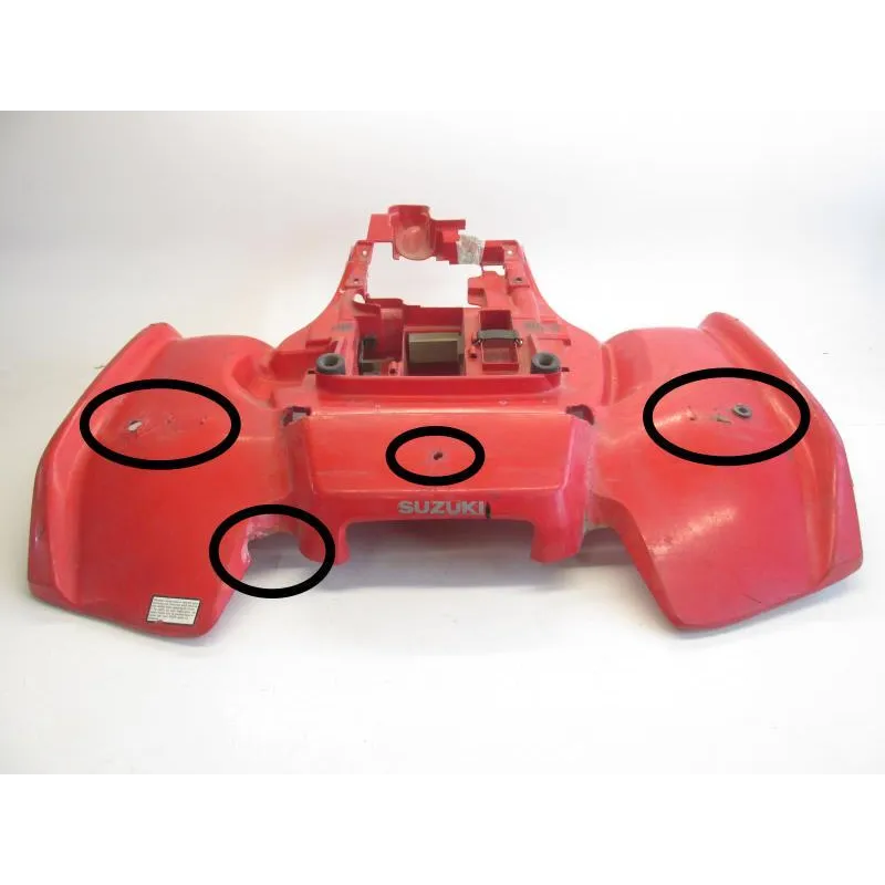 Garde boue arriere SUZUKI LTA 500 F 2004-2007 VINSON