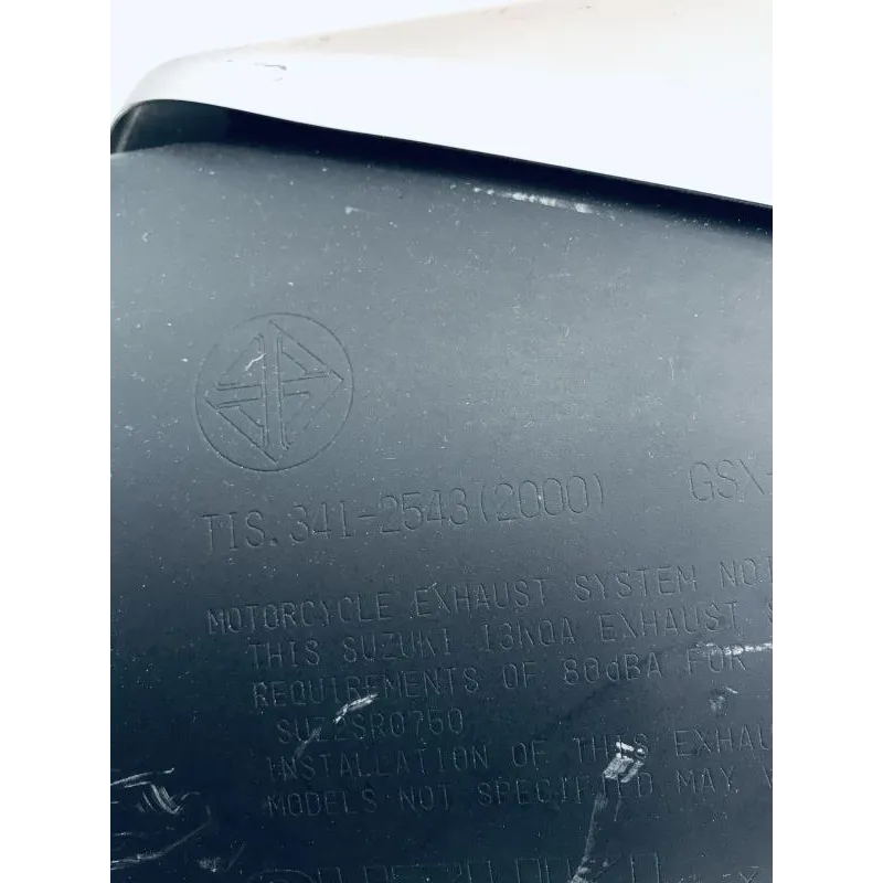 Silencieux (echappement) SUZUKI GSXS 750 2017-2020