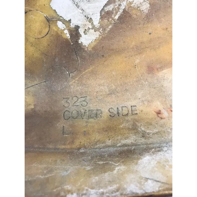 Cache carenage sous selle gauche HONDA CB 500 1971-1978 FOUR