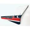 Cache carenage sous selle droit HONDA VF 500 F 1984-1985 Cache carenage sous selle droit HONDA VF 500 F 1984-1985