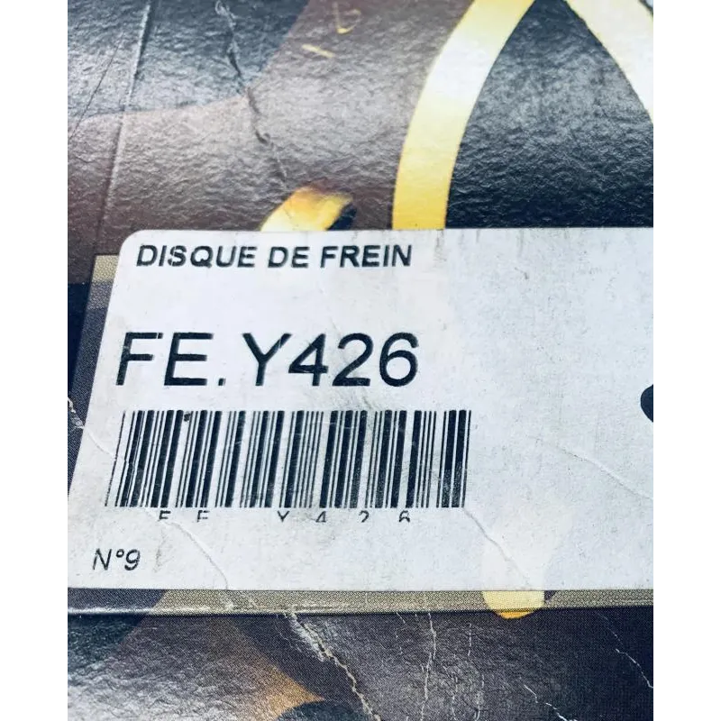 Disque frein arriere HRD GS 250 1997-2000