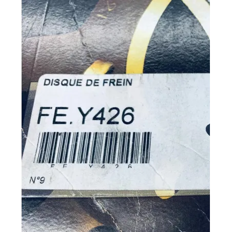 Disque frein arriere HRD GS 250 1997-2000