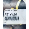 Disque frein arriere HRD GS 250 1997-2000