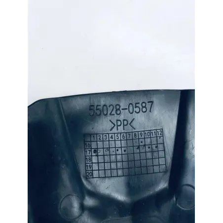 Cache carenage face avant KAWASAKI Z 650 2017-2019