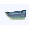 Cache carenage sous selle gauche KAWASAKI Z 1000 1977-1981