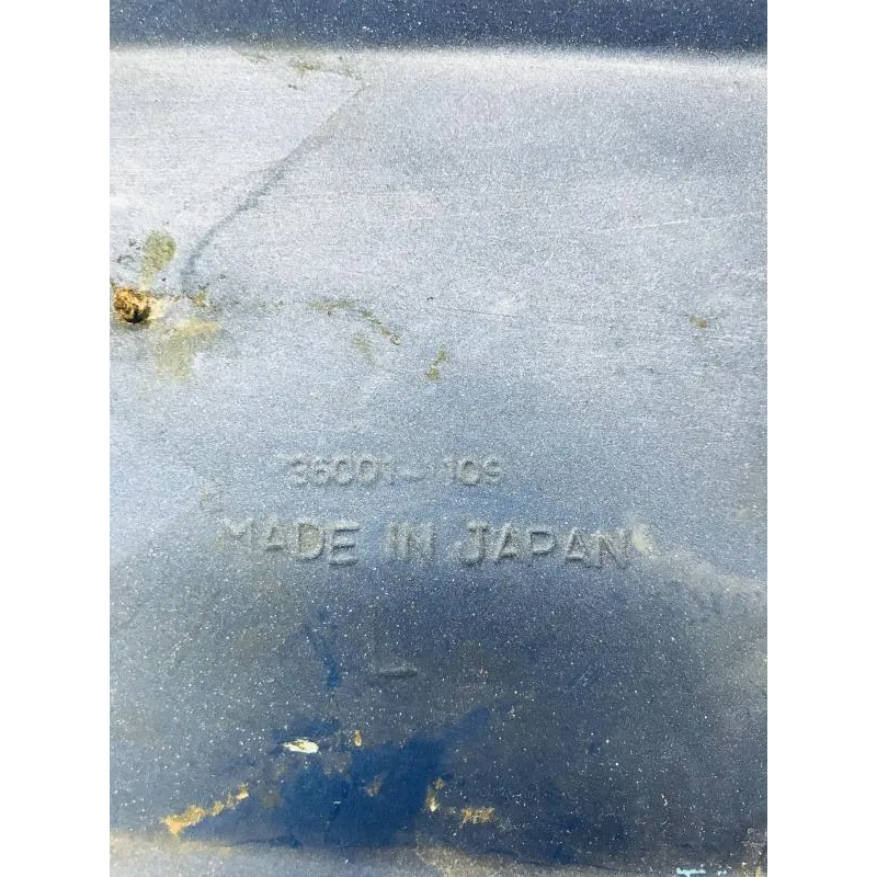 Cache carenage sous selle gauche KAWASAKI Z 1000 1977-1981