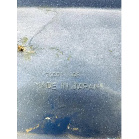 Cache carenage sous selle gauche KAWASAKI Z 1000 1977-1981