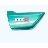 Cache carenage sous selle gauche KAWASAKI Z 1000 1977-1981