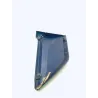 Cache carenage sous selle gauche KAWASAKI Z 1000 1977-1981