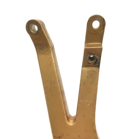 Platine et repose pieds arriere gauche SUZUKI GSX 1100 G 1991-1994