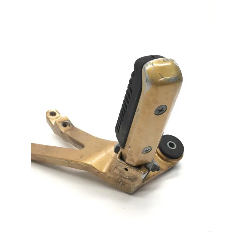 Platine et repose pieds arriere gauche SUZUKI GSX 1100 G 1991-1994