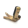 Platine et repose pieds arriere gauche SUZUKI GSX 1100 G 1991-1994