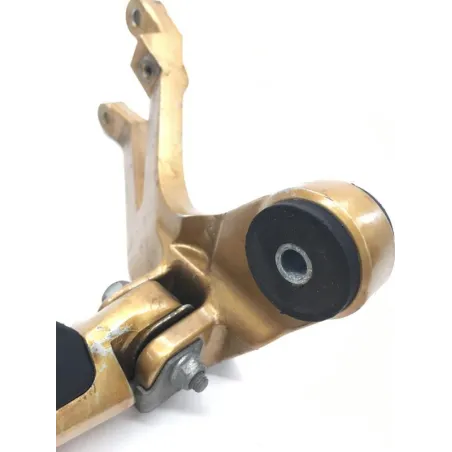 Platine et repose pieds arriere gauche SUZUKI GSX 1100 G 1991-1994