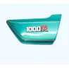 Cache carenage sous selle droit KAWASAKI Z 1000 1977-1981 Cache carenage sous selle droit KAWASAKI Z 1000 1977-1981