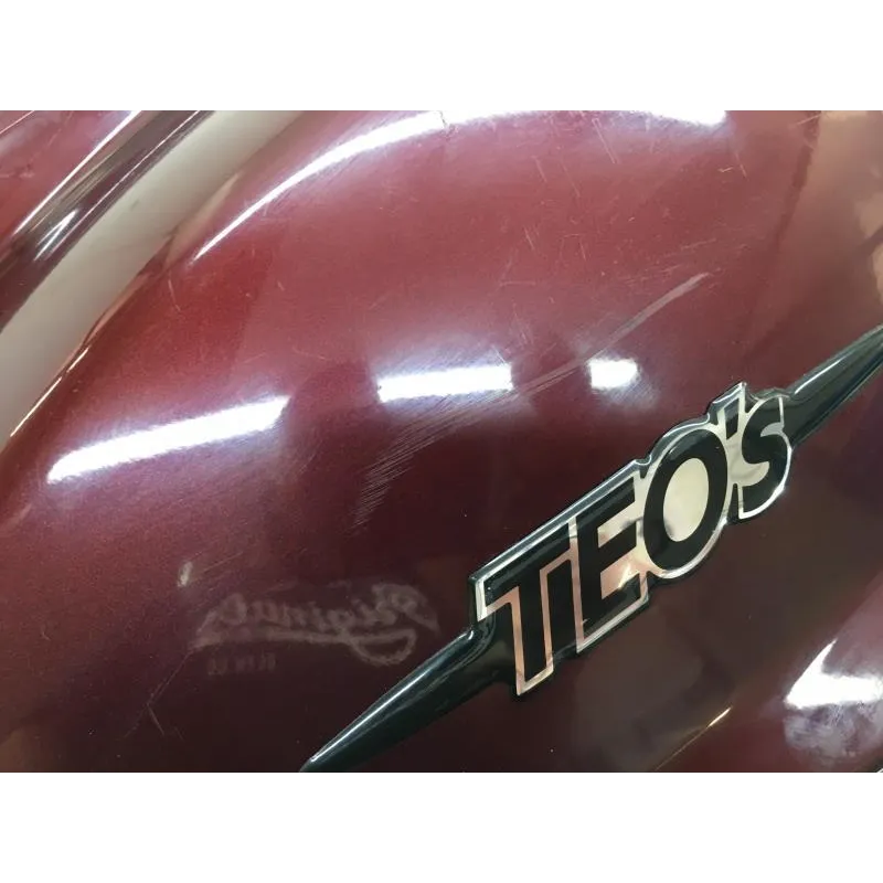 Cache carenage coque arriere gauche YAMAHA XN 125 2000-2005 TEO'S