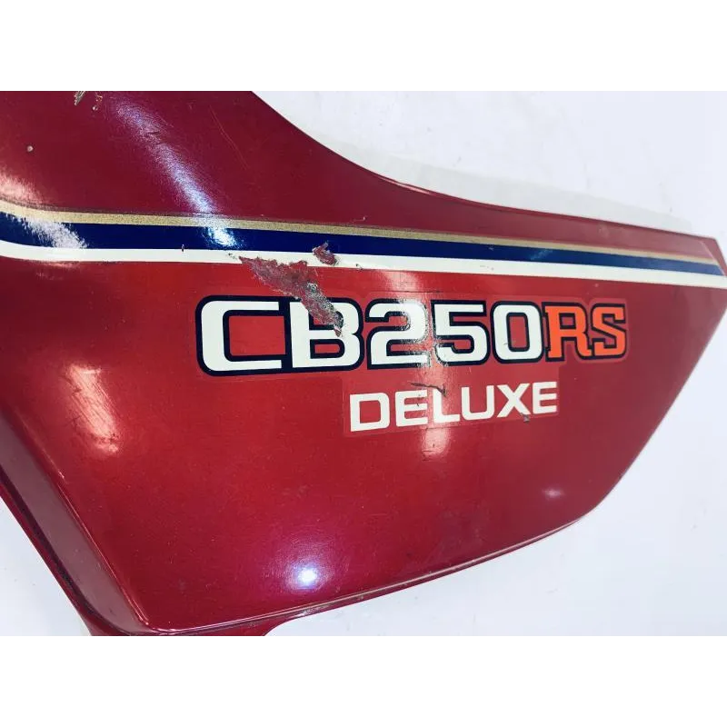 Cache carenage sous selle gauche HONDA CB 250 RS 1980-1984