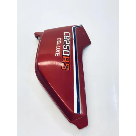 Cache carenage sous selle gauche HONDA CB 250 RS 1980-1984