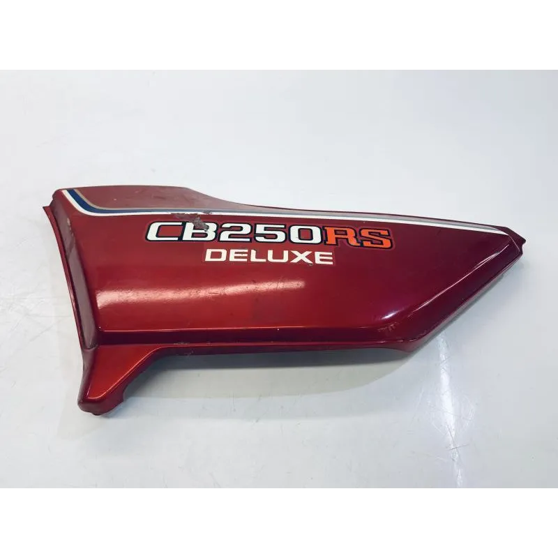 Cache carenage sous selle gauche HONDA CB 250 RS 1980-1984
