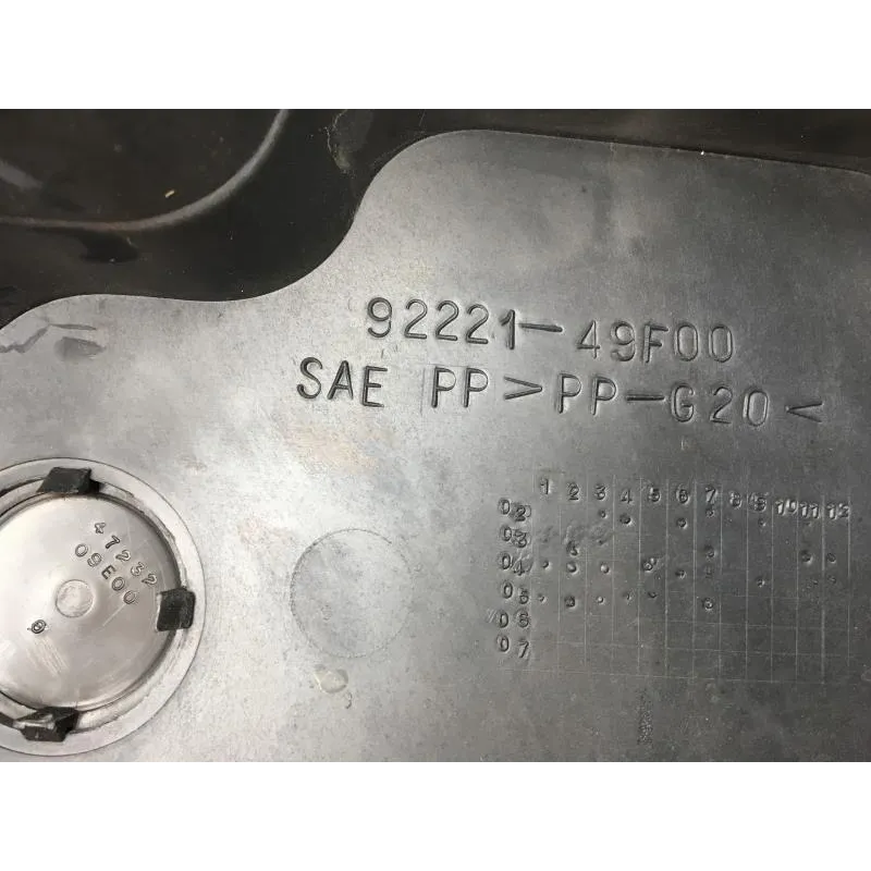 Coffre sous selle SUZUKI UH 125 2002-2006 BURGMAN