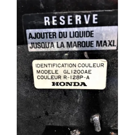 Cache reservoir HONDA GL 1200 1984-1987 GOLDWING
