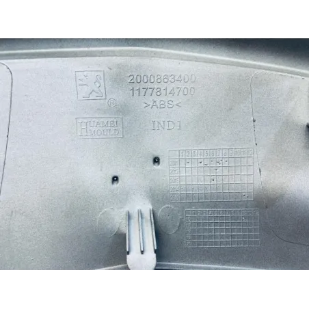 Cache jonction coque arriere PEUGEOT CITYSTAR 50 2014-2017