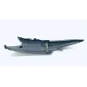Cache carenage coque arriere gauche YAMAHA YP 400 2004-2006 MAJESTY