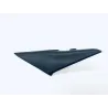 Cache carenage sous selle gauche HONDA CBR 600 RR 2003-2004