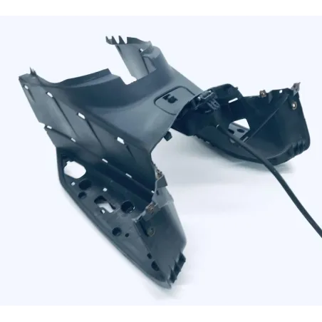Cache carenage centrale marche pieds plancher YAMAHA YPR 125 2006-2009 XMAX