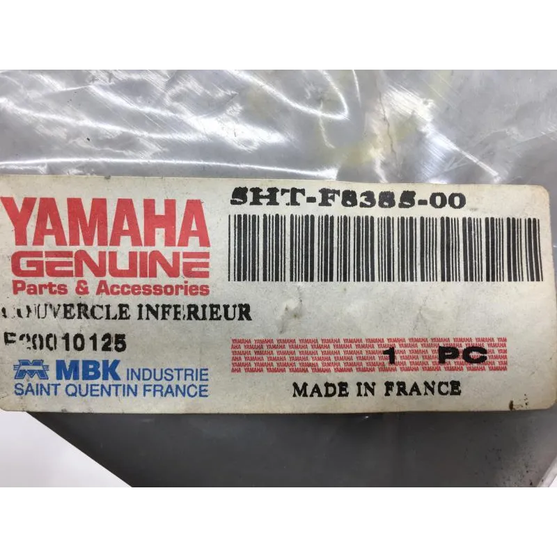 Cache carenage centrale sabot YAMAHA XQ 125 2001-2002 MAXSTER