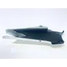 Cache carenage sous selle gauche YAMAHA FJR 1300 2001-2002 Cache carenage sous selle gauche YAMAHA FJR 1300 2001-2002