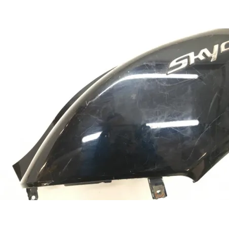 Cache carenage coque arriere gauche MBK YPR 125 2006-2009 SKYCRUISER