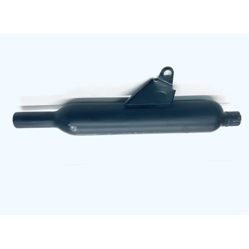 Silencieux droit (echappement) TRIUMPH BONNEVILLE 865 2014-2016 T100 BLACK
