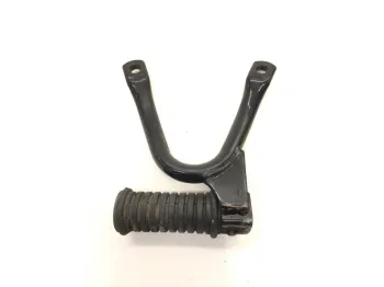 Platine et repose pieds arriere gauche KAWASAKI KMX 125 B 1986-2002