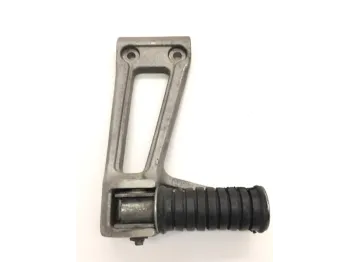 Platine et repose pieds arriere gauche YAMAHA TDR 125 1989-1992