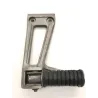 Platine et repose pieds arriere gauche YAMAHA TDR 125 1989-1992