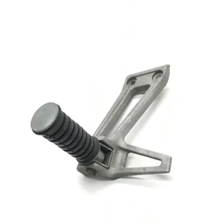 Platine et repose pieds arriere gauche YAMAHA TDR 125 1989-1992