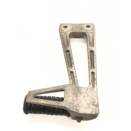 Platine et repose pieds arriere gauche YAMAHA TDR 125 1989-1992