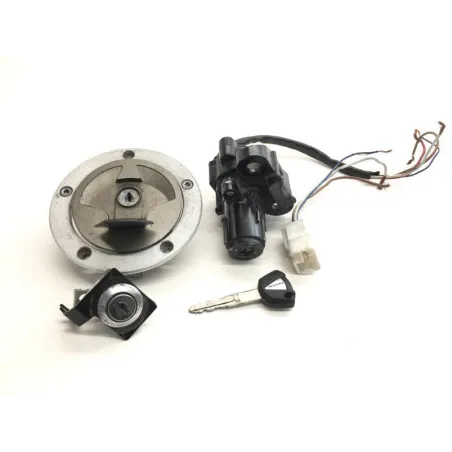 Jeu de serrure contacteur a cle KAWASAKI ZX10 R 1000 2011-2014 NINJA ABS