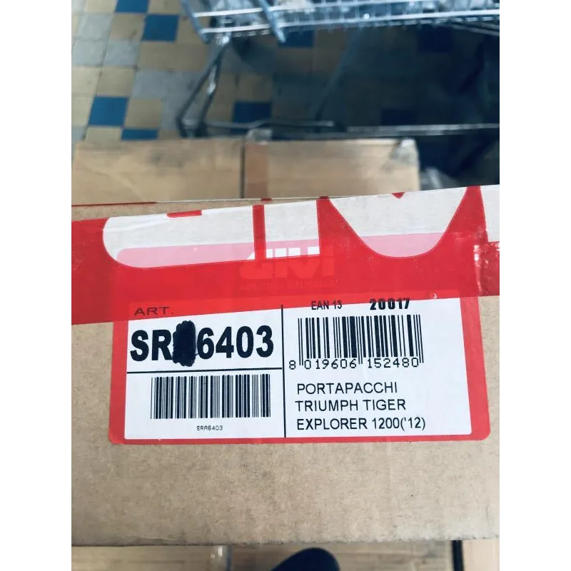Support top case TRIUMPH TIGER 1200 2012-2018 EXPLORER