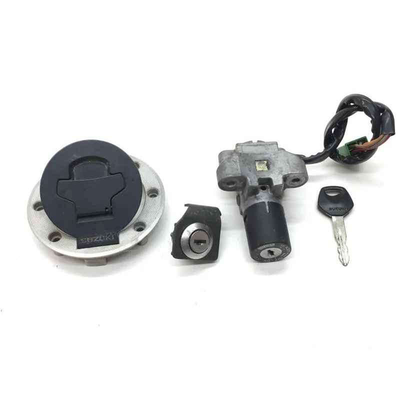 Jeu de serrure contacteur a cle SUZUKI GS 500 F 2004-2007
